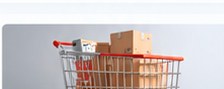 E-commerce orders and online shopping