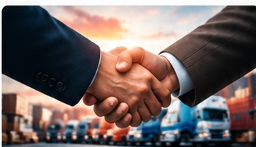 Business partnership and collaboration