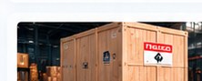 Carefully handled freight shipment